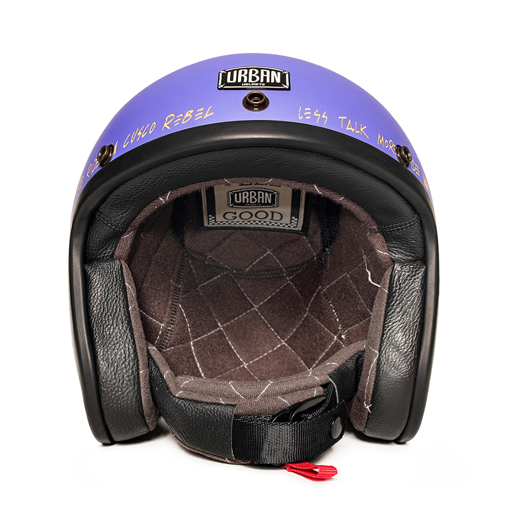 Capacete Urban Tracer Cusco Mantra Roxo