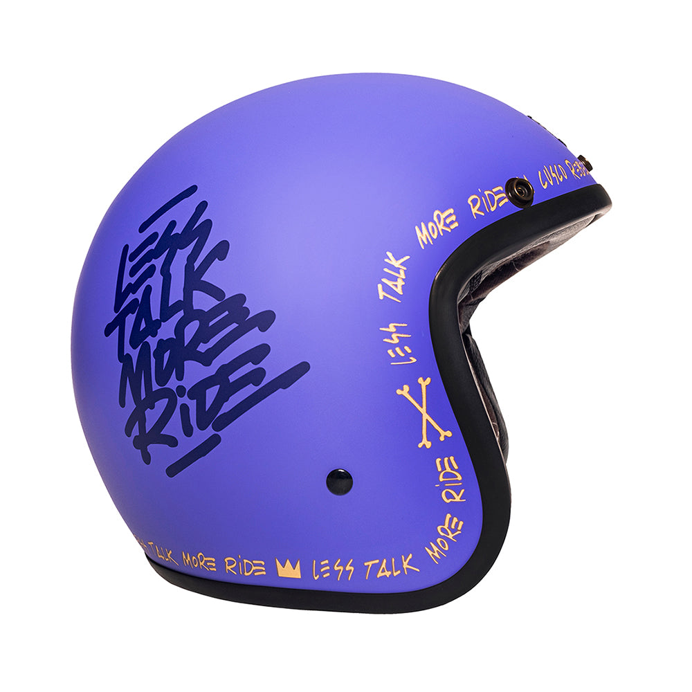 Capacete Urban Tracer Cusco Mantra Roxo