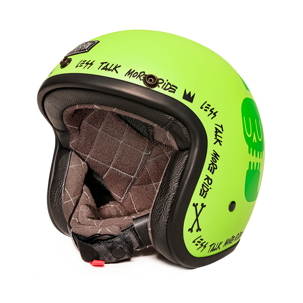 Capacete Urban Tracer Cusco Mantra Verde