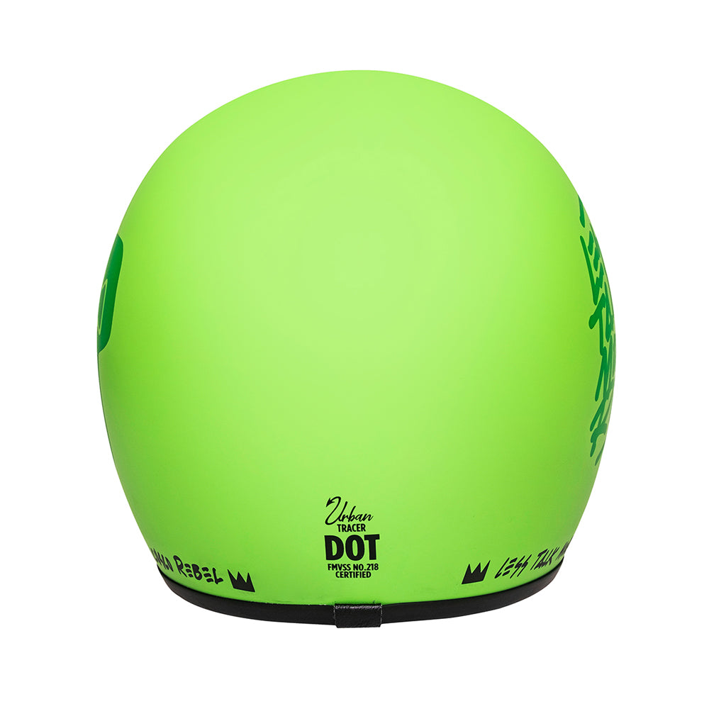 Capacete Urban Tracer Cusco Mantra Verde