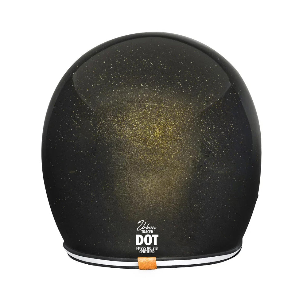 Capacete Urban Tracer Dark Gold Flake