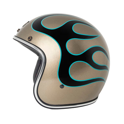 Capacete Urban Tracer Flames By Celio Dourado