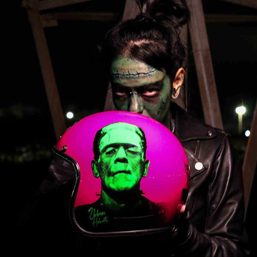 Capacete Urban Tracer Frankenstein