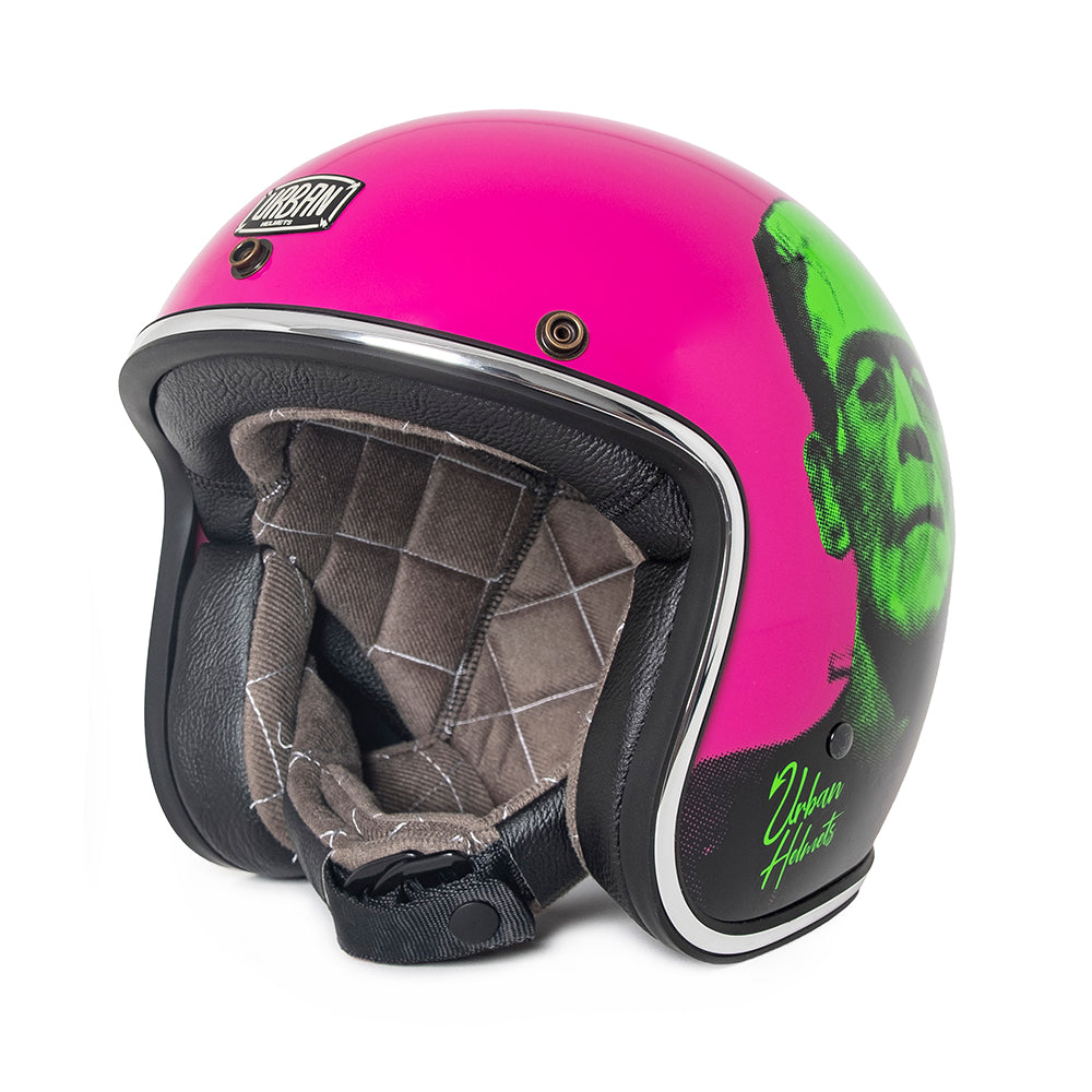 Capacete Urban Tracer Frankenstein