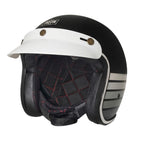Capacete Urban Tracer Gray Stripes Preto