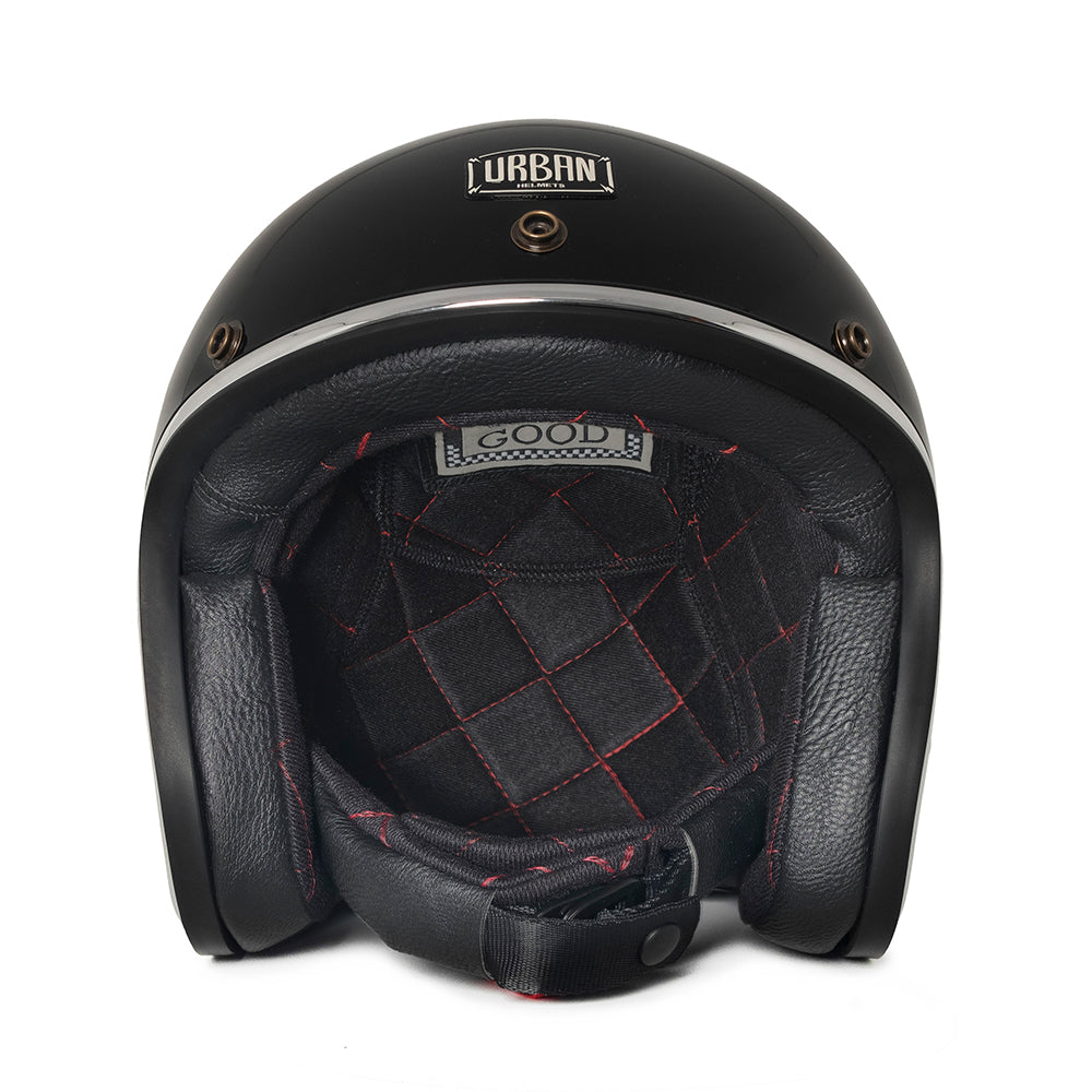Capacete Urban Tracer Gray Stripes Preto