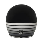 Capacete Urban Tracer Gray Stripes Preto