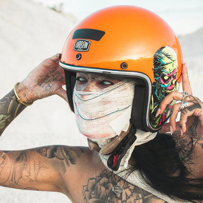 Capacete Urban Tracer Múmia