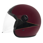 Capacete Urban Tracer S Star Vinho