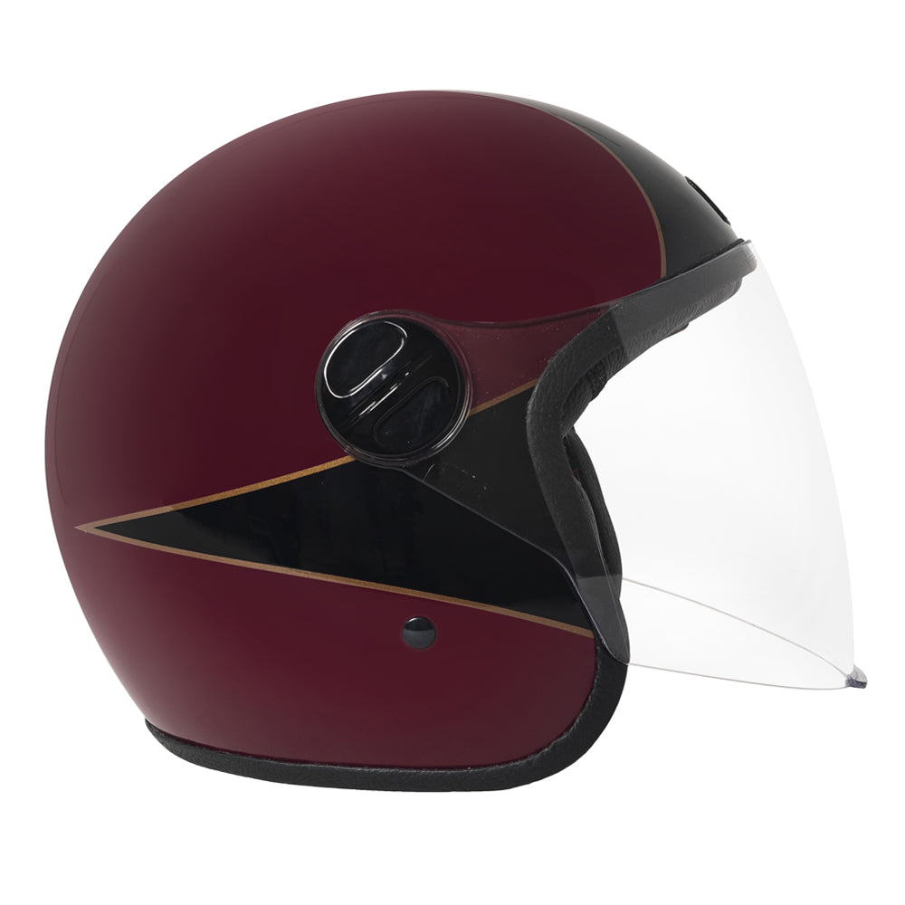Capacete Urban Tracer S Star Vinho