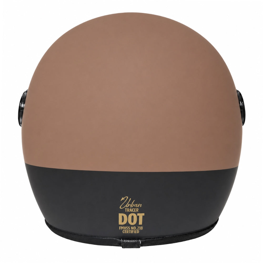 Capacete Urban Tracer S Cowboy Marrom