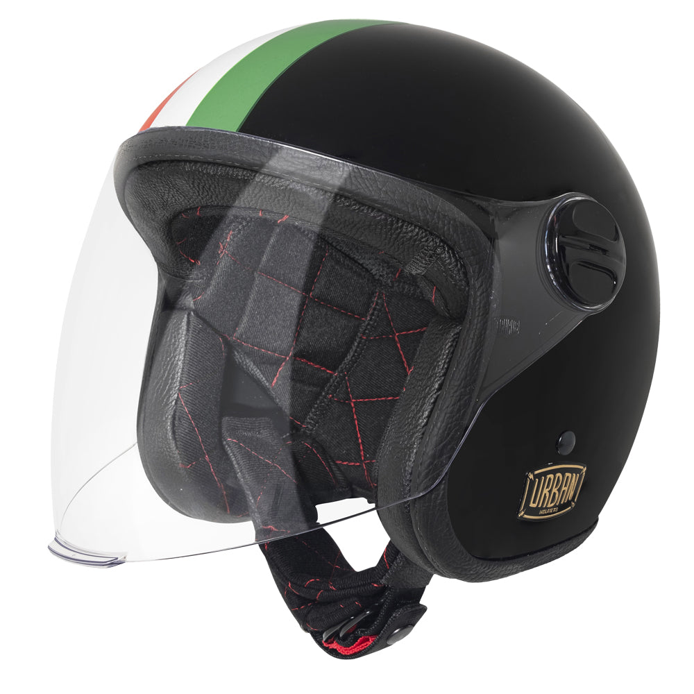 Capacete Urban Tracer S Itália Preto