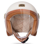 Capacete Urban Tracer S Camel Off-White