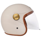 Capacete Urban Tracer S Camel Off-White