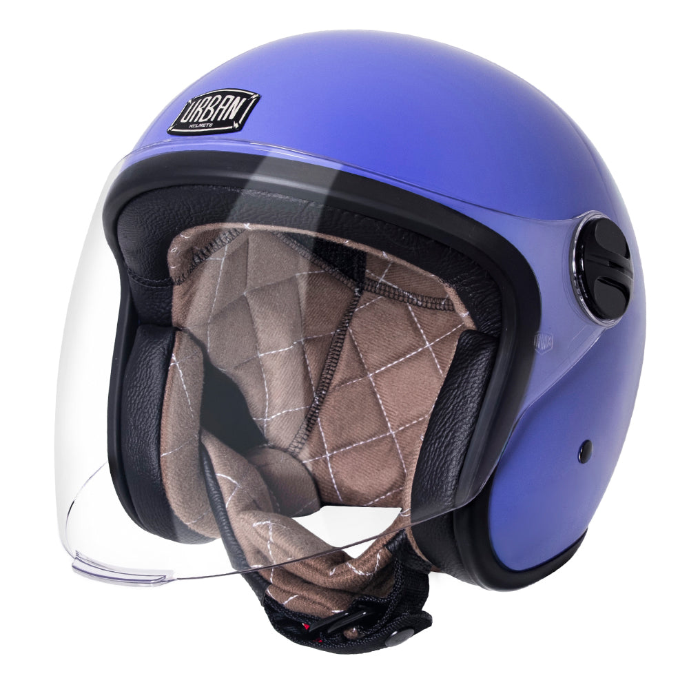 Capacete Urban Tracer S Tucci New Skull Lilás
