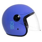 Capacete Urban Tracer S Tucci New Skull Lilás