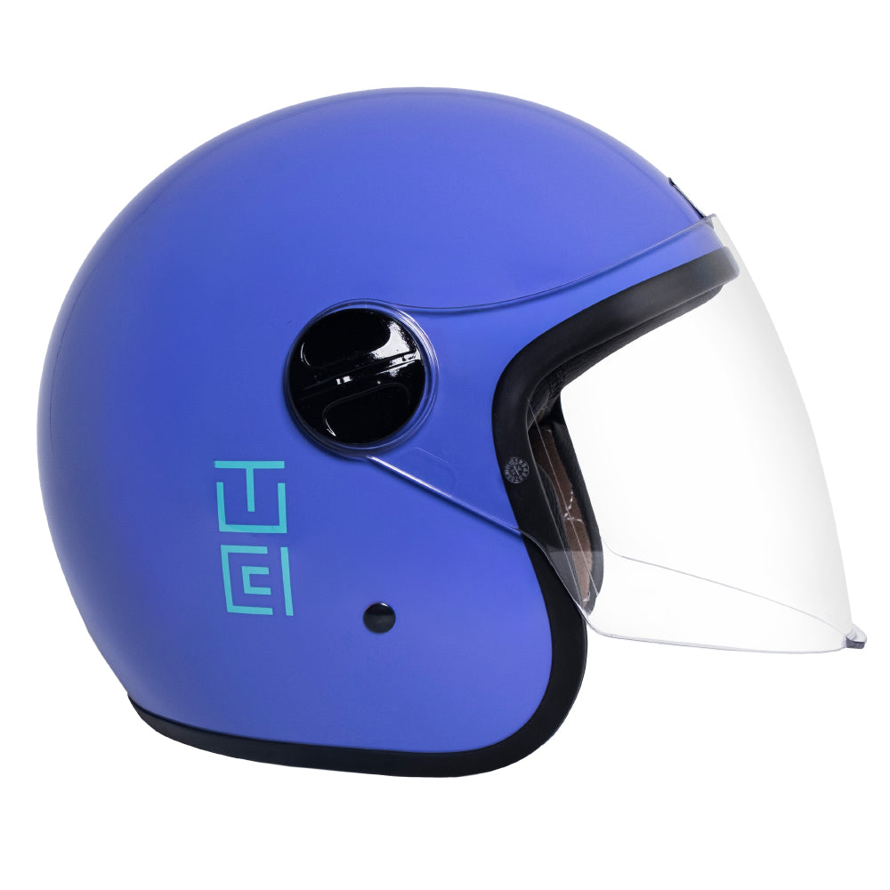 Capacete Urban Tracer S Tucci New Skull Lilás
