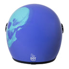 Capacete Urban Tracer S Tucci New Skull Lilás