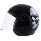 Capacete Urban Tracer S Tucci New Skull Preto