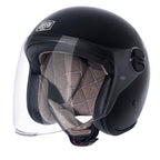 Capacete Urban Tracer S Tucci New Skull Preto