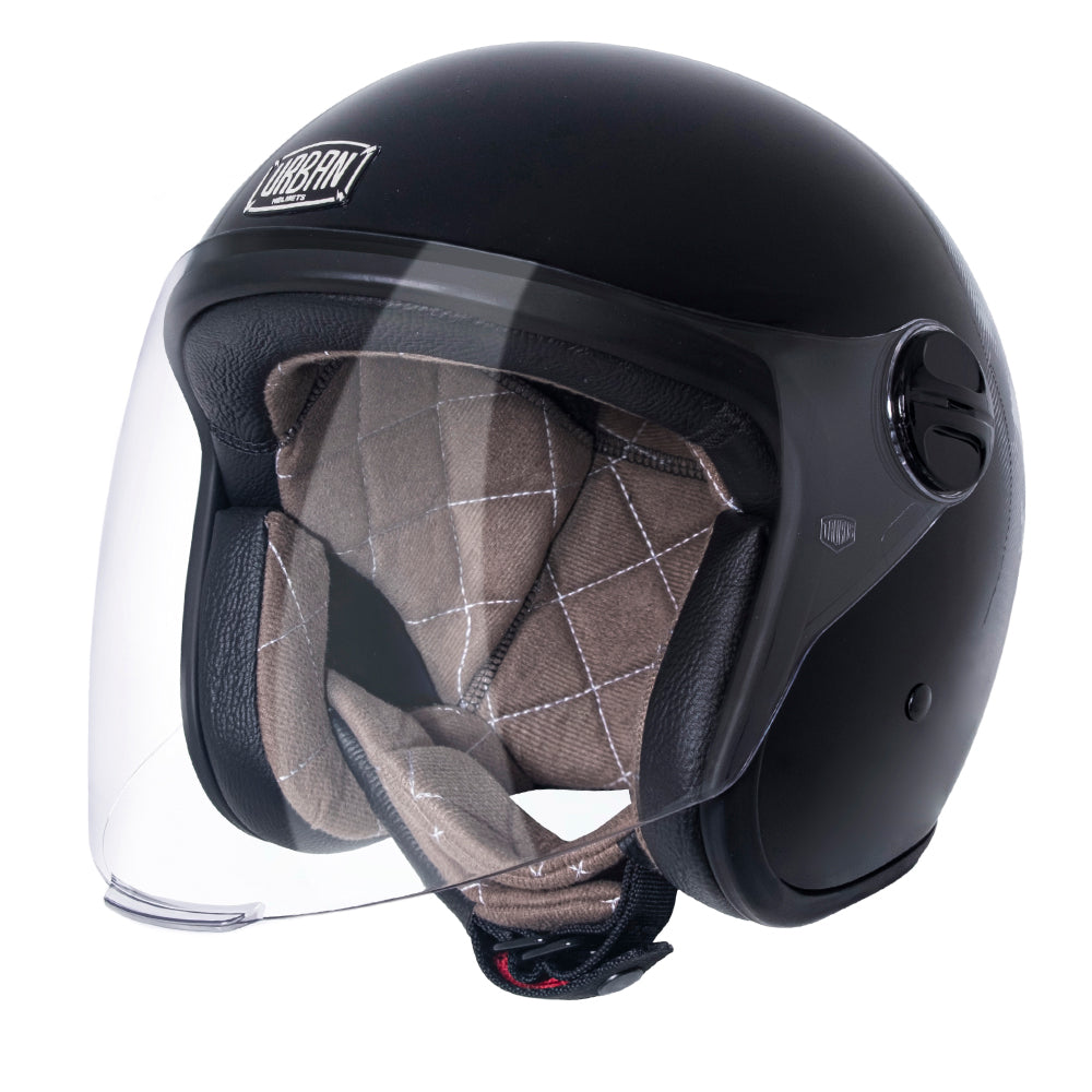 Capacete Urban Tracer S Tucci New Skull Preto