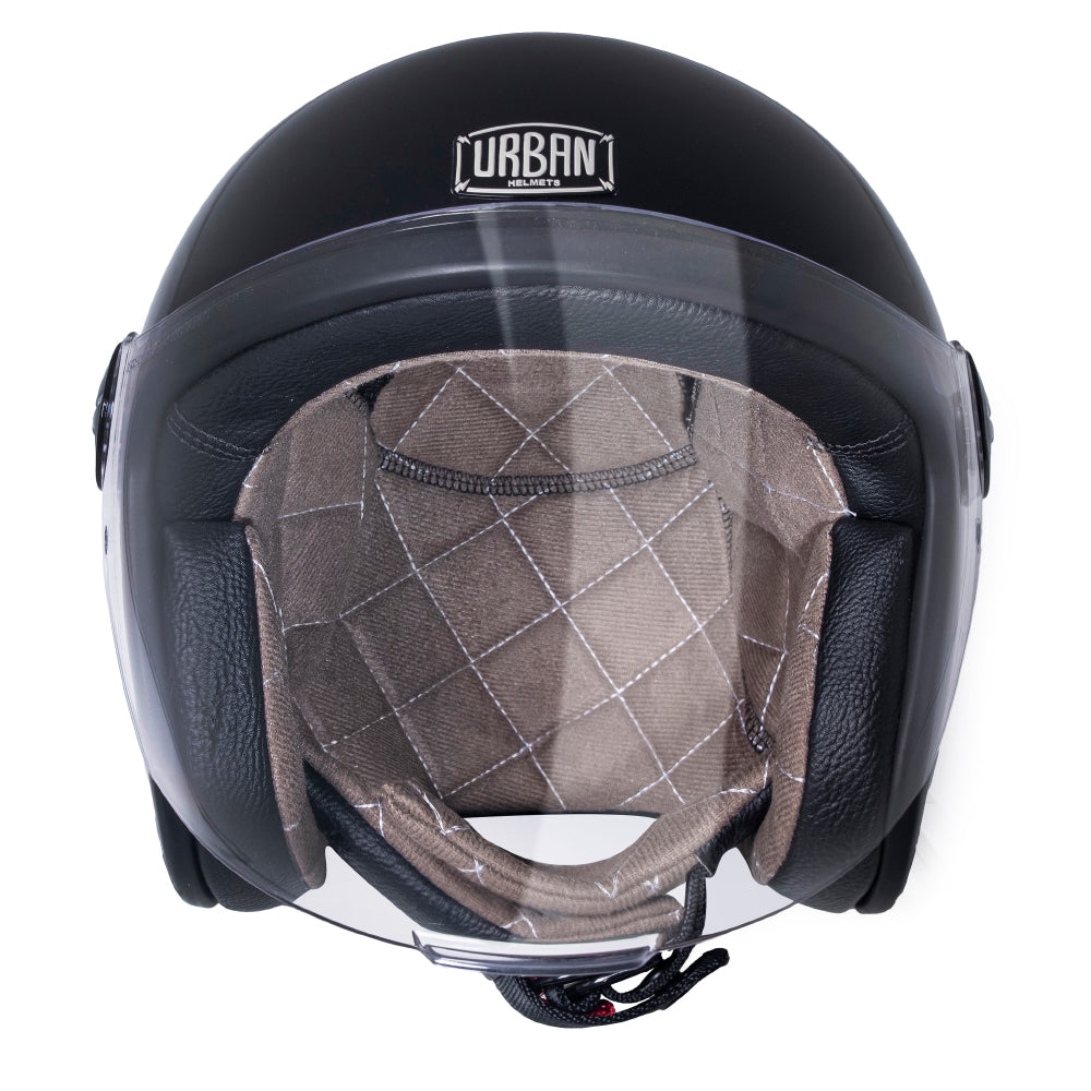 Capacete Urban Tracer S Tucci New Skull Preto