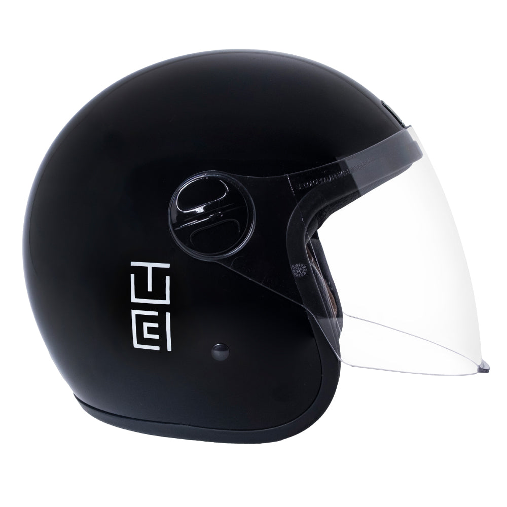 Capacete Urban Tracer S Tucci New Skull Preto