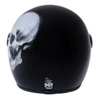 Capacete Urban Tracer S Tucci New Skull Preto