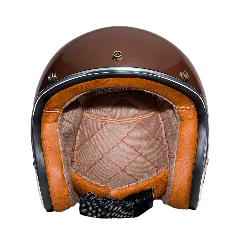 Capacete Urban Tracer Sunset Marrom