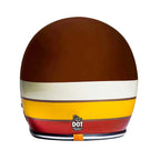 Capacete Urban Tracer Sunset Marrom