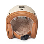 Capacete Urban Tracer Tucci Bege