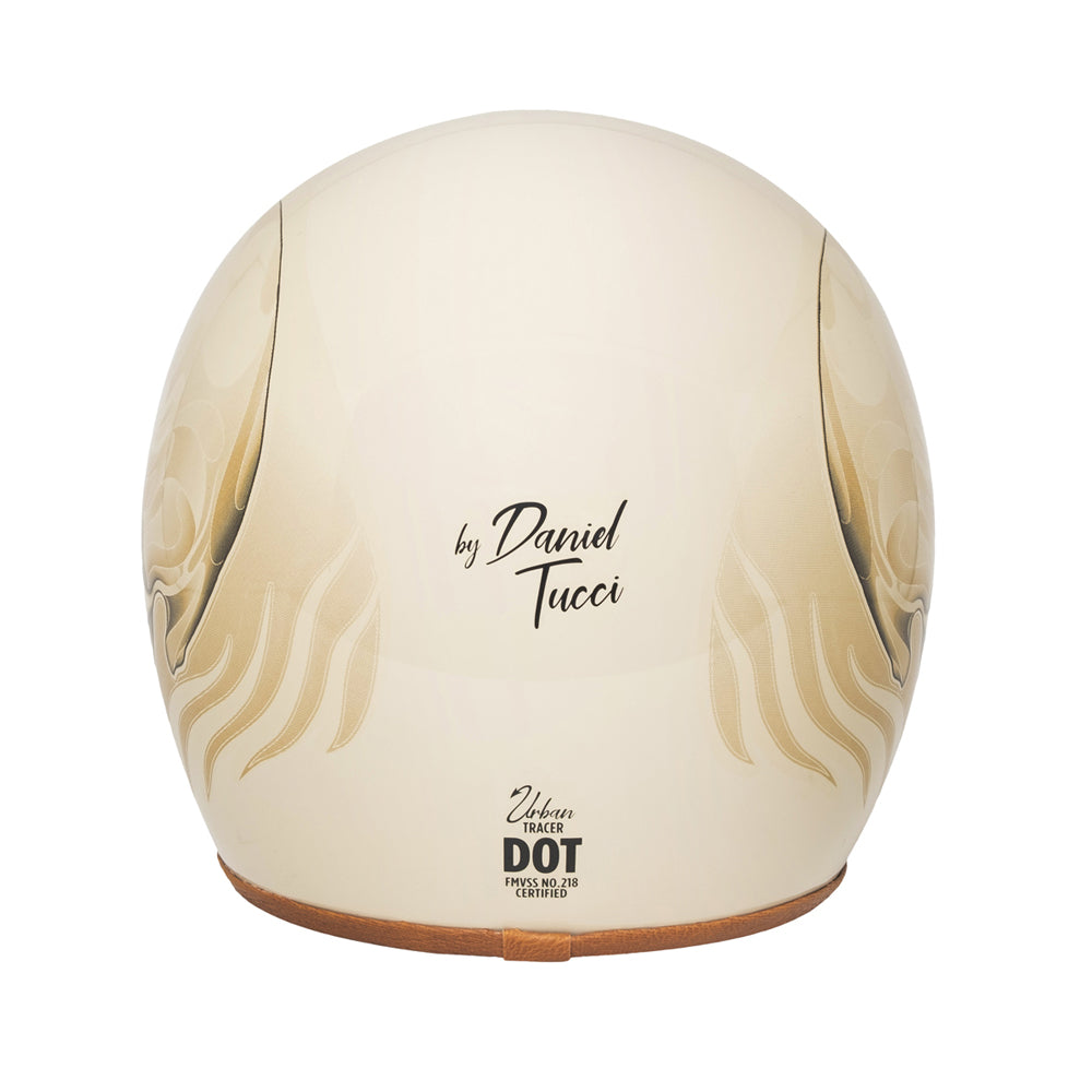 Capacete Urban Tracer Tucci Bege