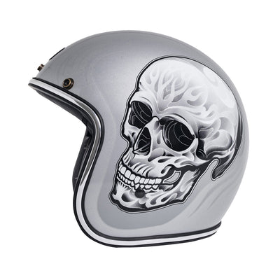 Capacete Urban Tracer Tucci Prata