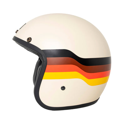 Capacete Urban Tracer Wave Bege