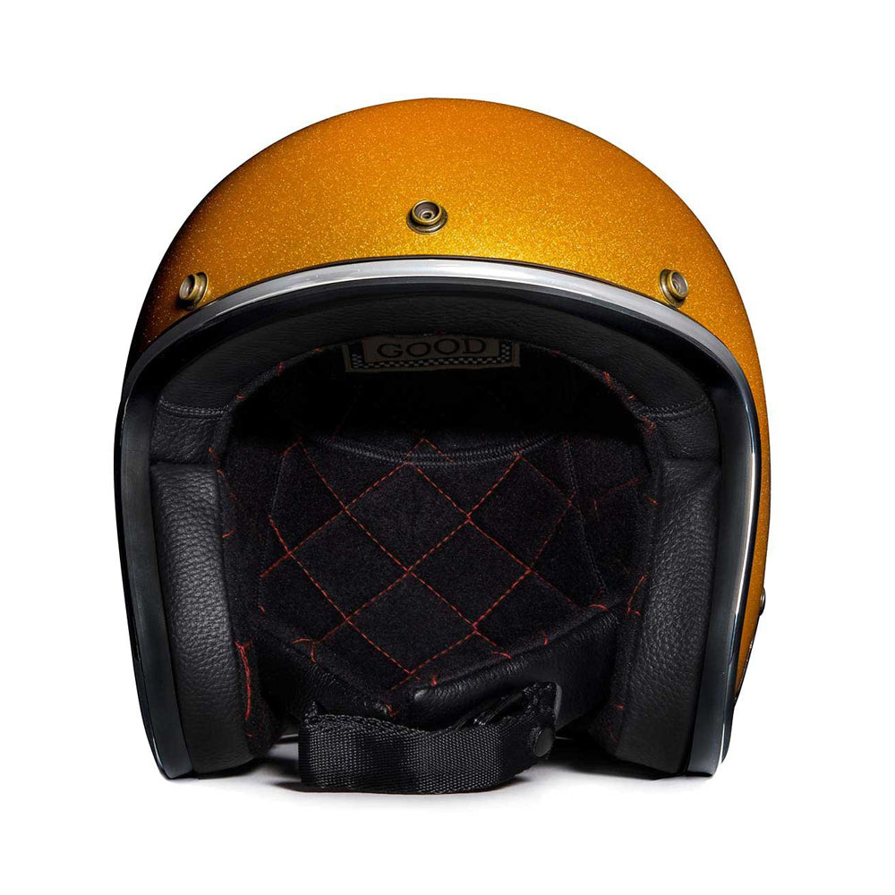 Capacete Urban Tracer Dourado Flake