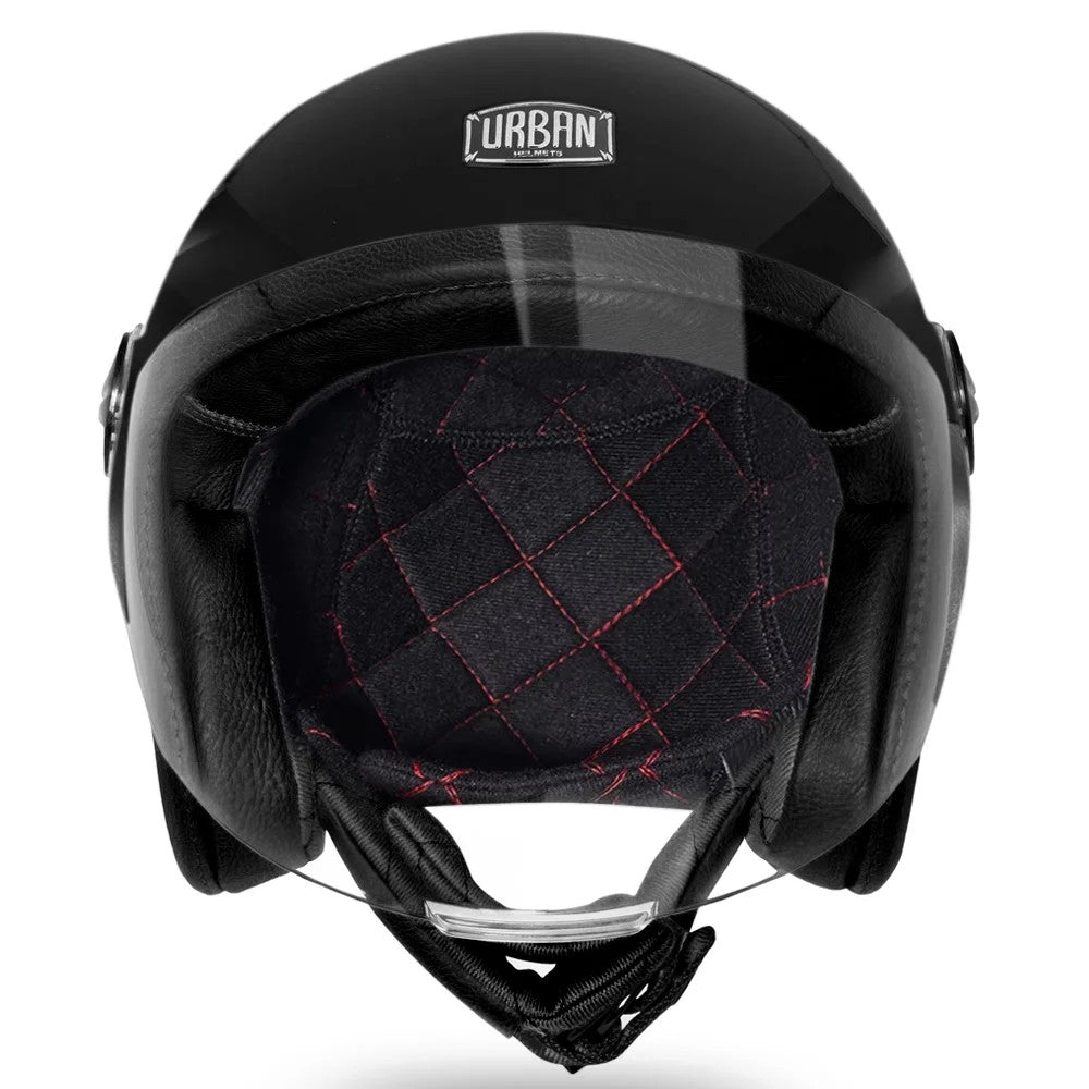 Capacete Urban Tracer S Blackout – Urban Helmets