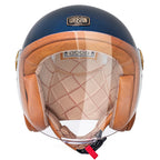 Capacete Urban Tracer S Camel Blue Flake