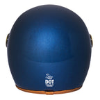 Capacete Urban Tracer S Camel Blue Flake