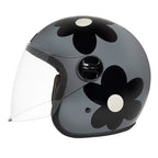 Capacete Urban Tracer S RTM Flowers Cinza