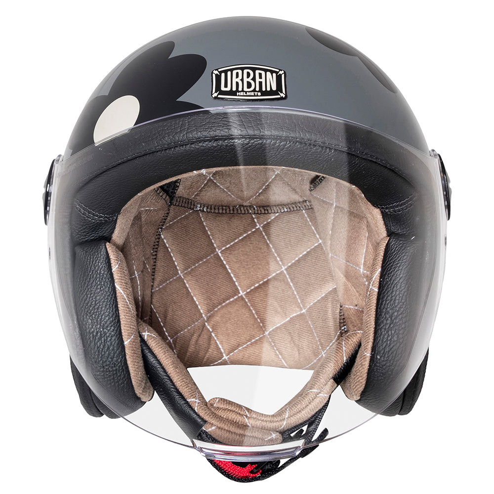Capacete Urban Tracer S RTM Flowers Cinza