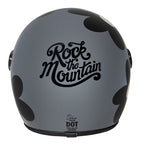 Capacete Urban Tracer S RTM Flowers Cinza