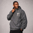 Windbreaker Urban Black Rock Skull