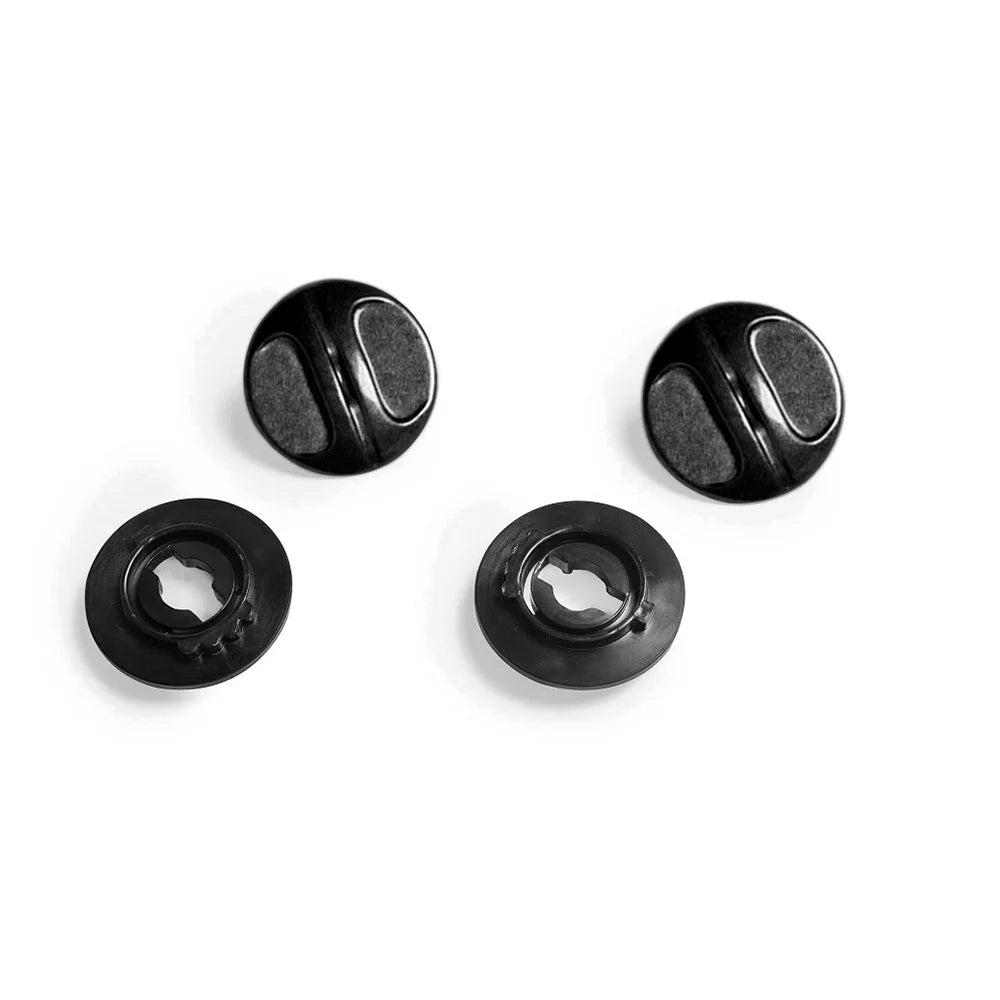 Kit Mecanismo Preto Viseira Tracer S