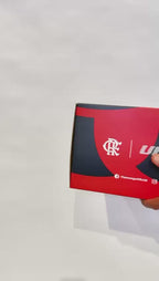 Capacete Urban Sports Broder Flamengo Off-White