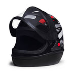 Capacete San Marino Grafic Preto