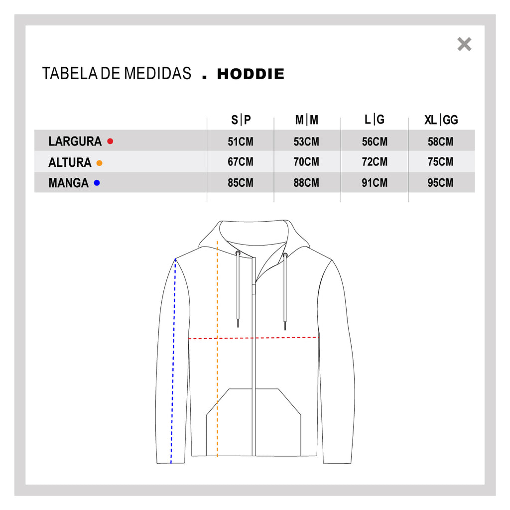 Casaco Hoodie Urban Black Riding Crew