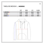 Casaco Hoodie Urban Black Riding Crew