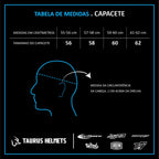 Capacete TH7 Preto Fosco