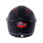 Capacete Joy23 Street Flamengo Preto