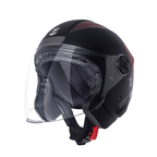 Capacete Joy23 Street Flamengo Preto